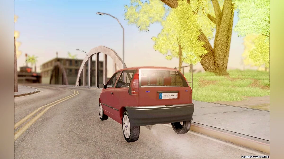 Fiat Punto / GTA San Andreas