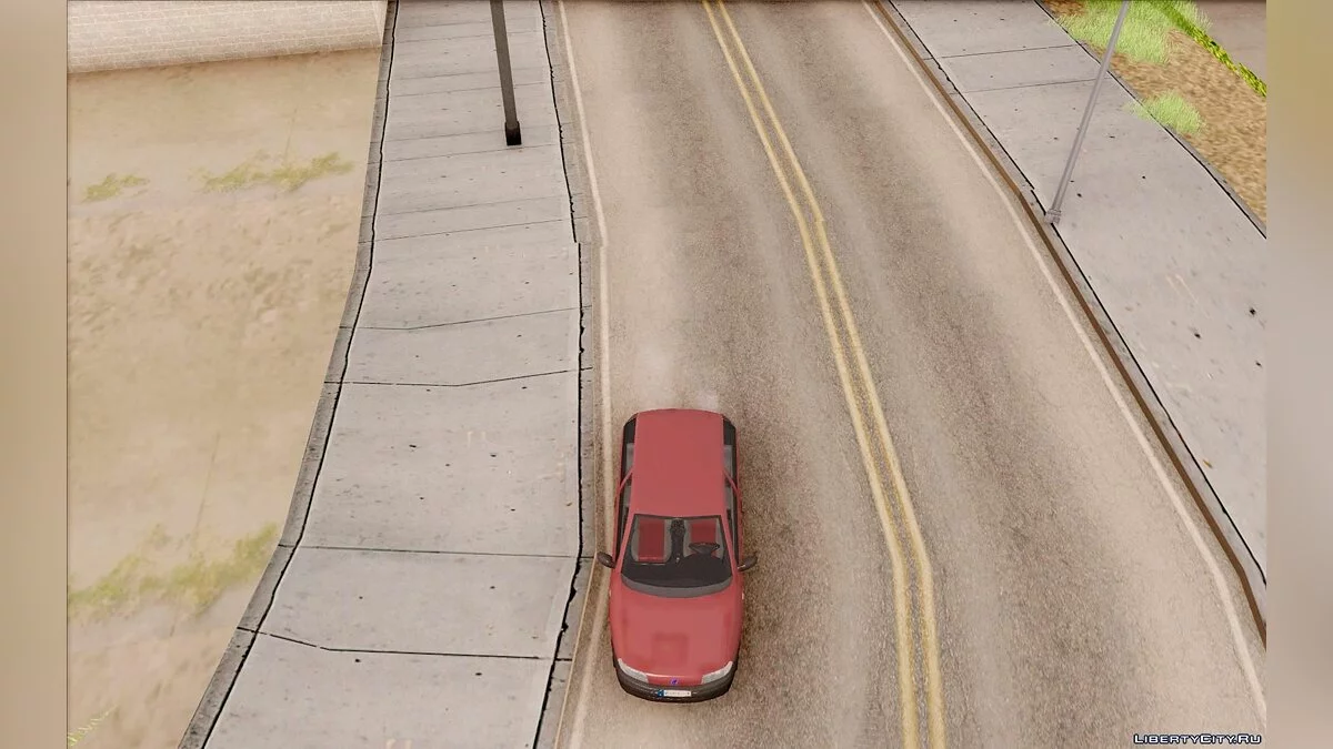Fiat Punto / GTA San Andreas