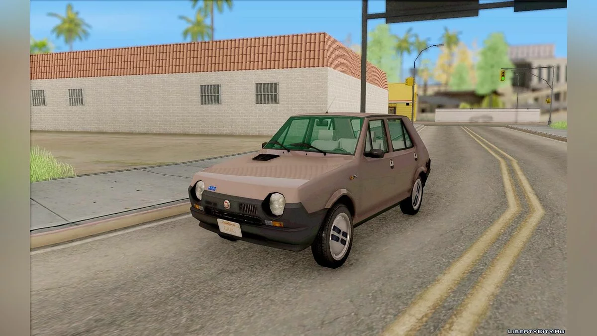 Fiat Ritmo / GTA San Andreas