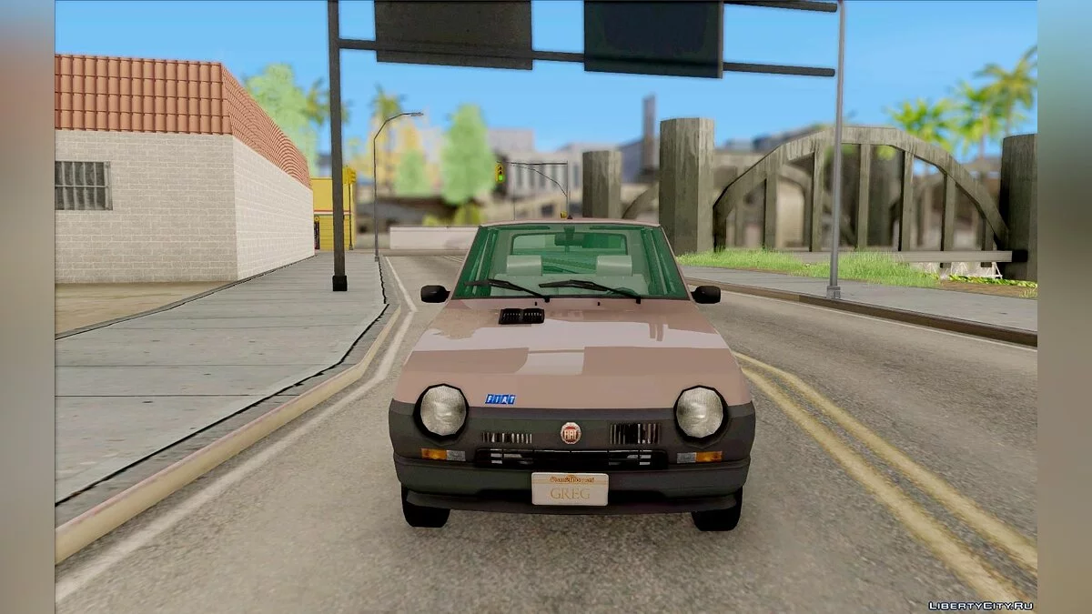 Fiat Ritmo / GTA San Andreas
