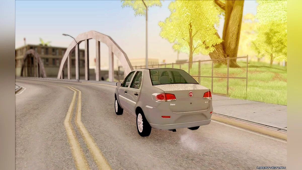 Fiat Siena EL 2013 / GTA San Andreas