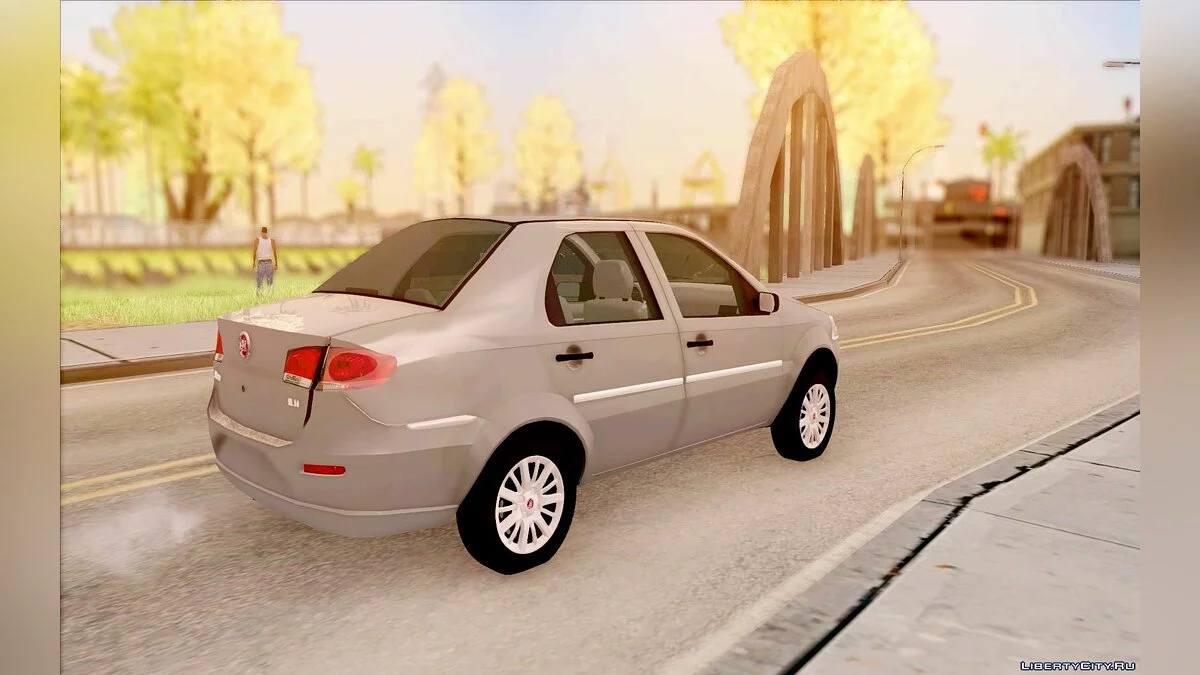 Fiat Siena EL 2013 / GTA San Andreas