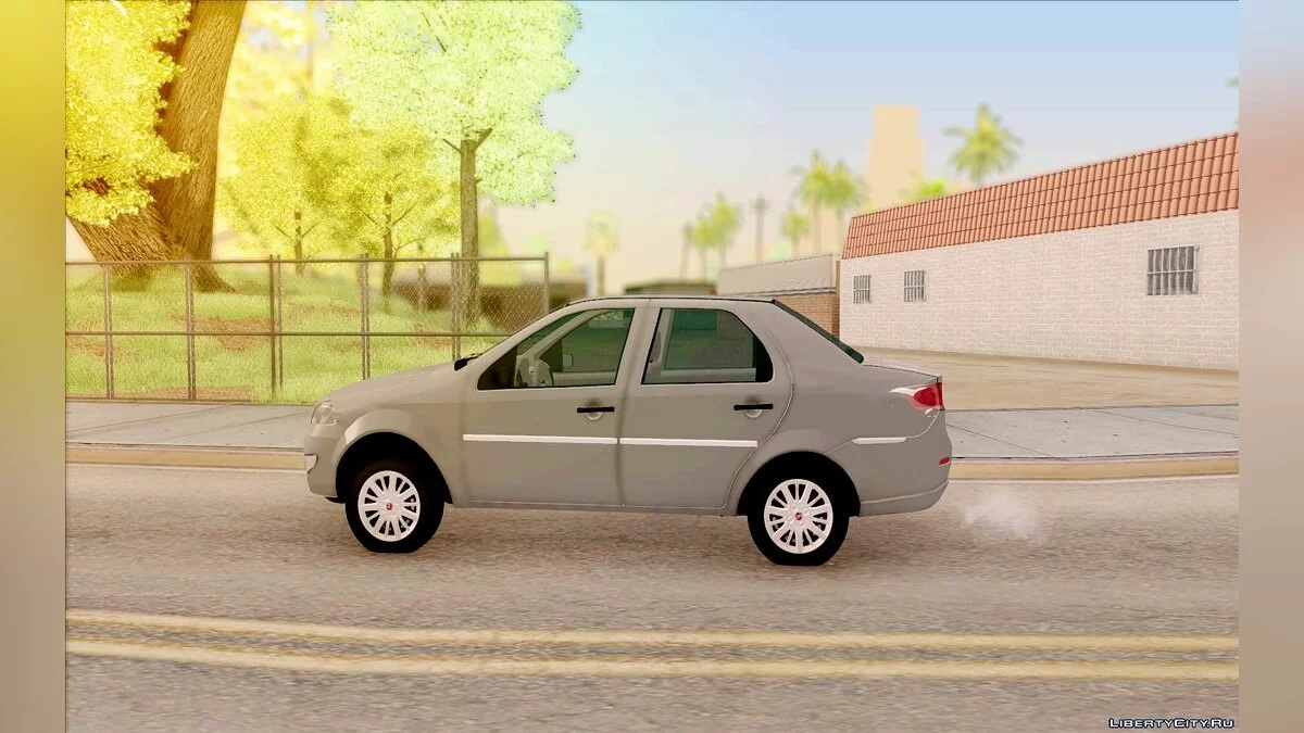 Fiat Siena EL 2013 / GTA San Andreas