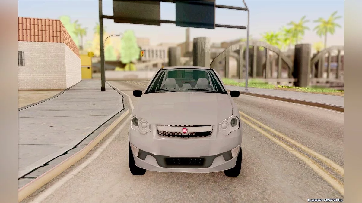 Fiat Siena EL 2013 / GTA San Andreas