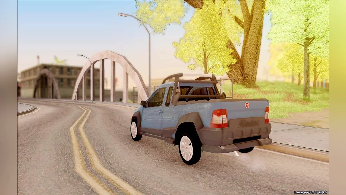 Fiat Strada Locker 2013 / GTA San Andreas