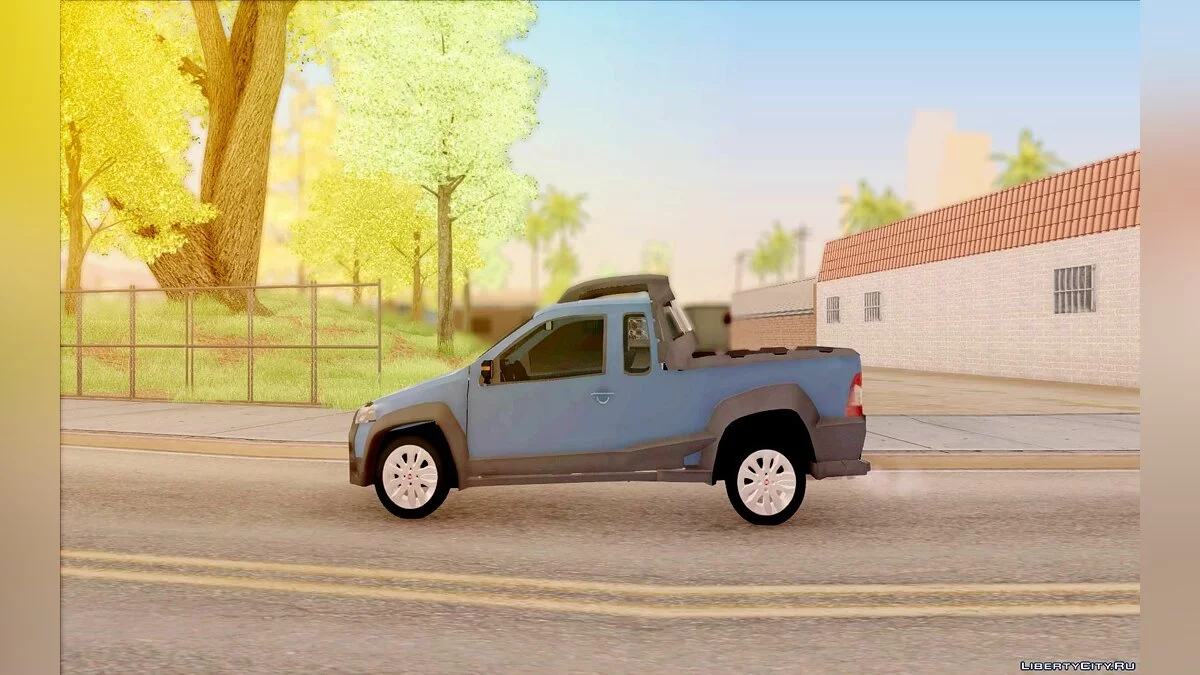 Fiat Strada Locker 2013 / GTA San Andreas