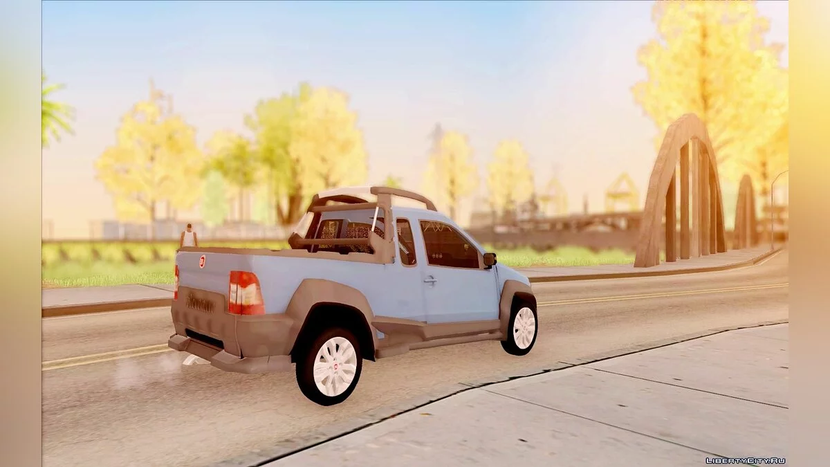 Fiat Strada Locker 2013 / GTA San Andreas