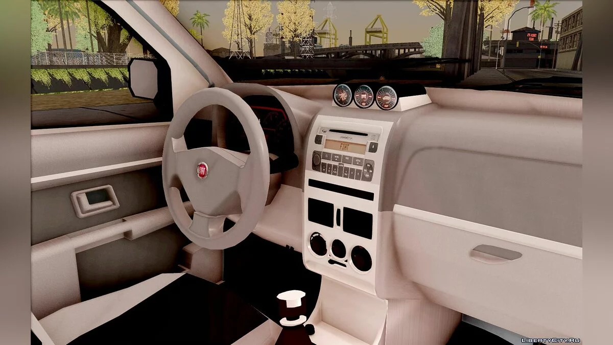Fiat Strada / GTA San Andreas