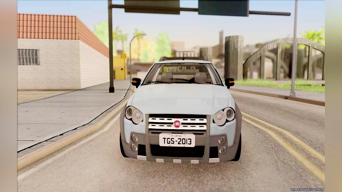 Fiat Strada / GTA San Andreas