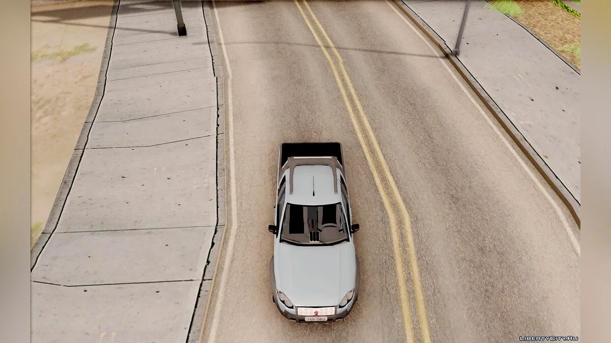 Fiat Strada / GTA San Andreas