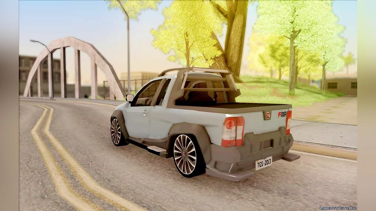 Fiat Strada / GTA San Andreas