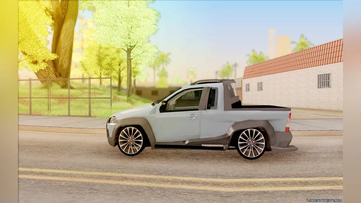 Fiat Strada / GTA San Andreas