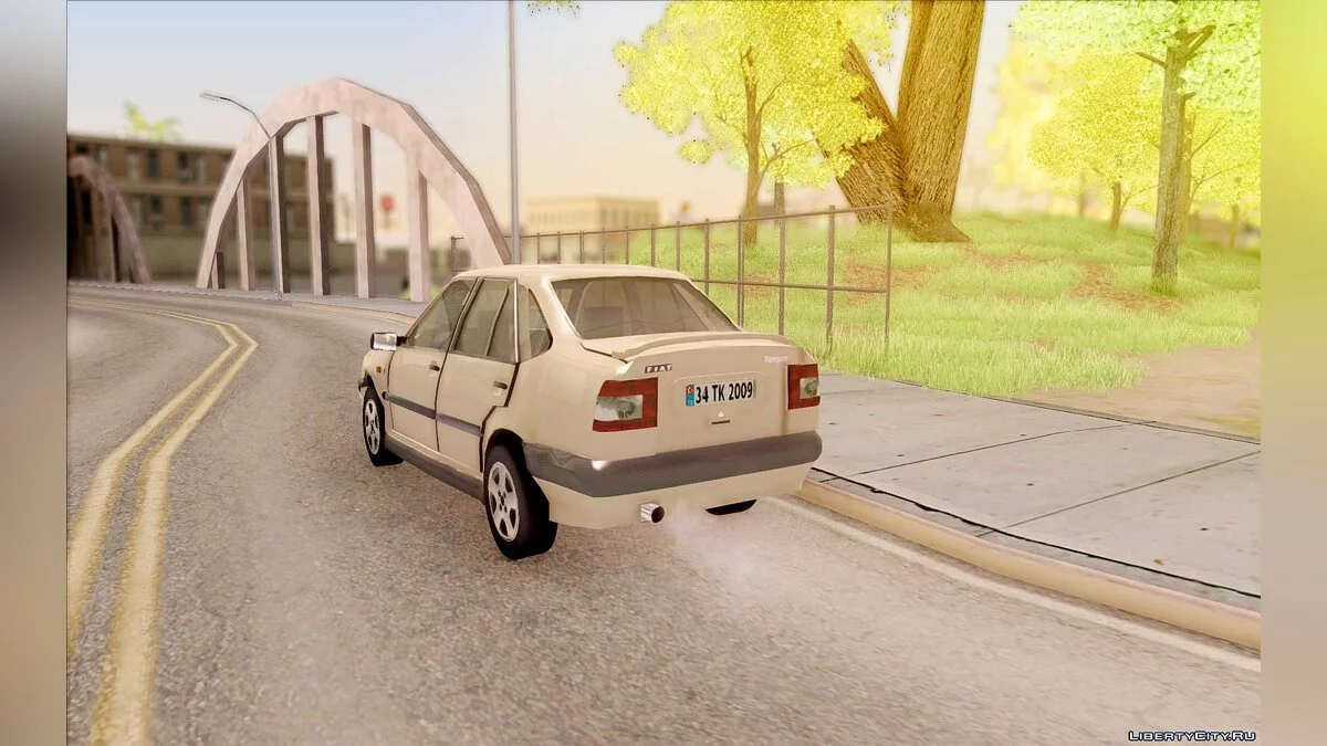 Fiat Tempra / GTA San Andreas