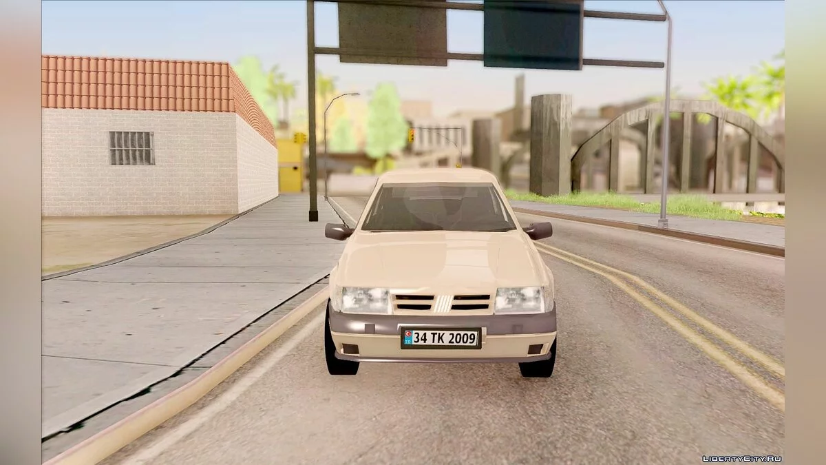 Fiat Tempra / GTA San Andreas