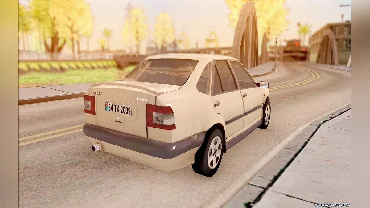 Fiat Tempra / GTA San Andreas