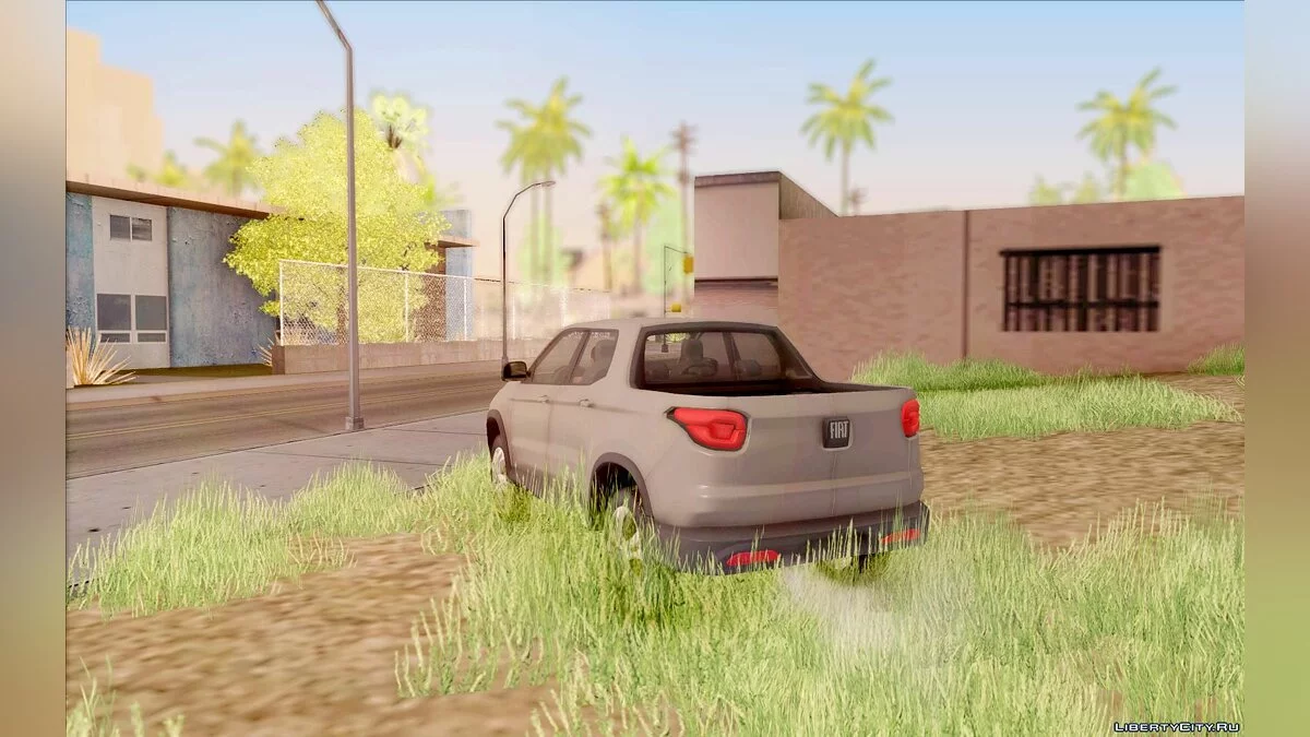 Fiat Toro 2017 / GTA San Andreas