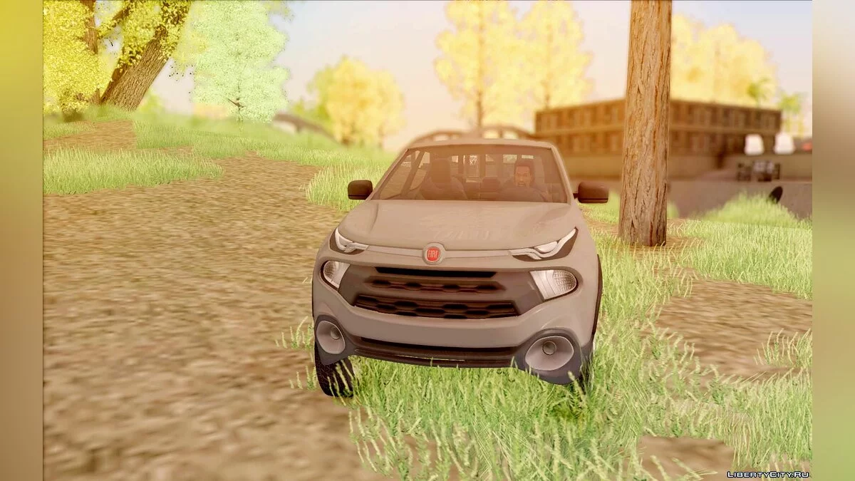 Fiat Toro 2017 / GTA San Andreas