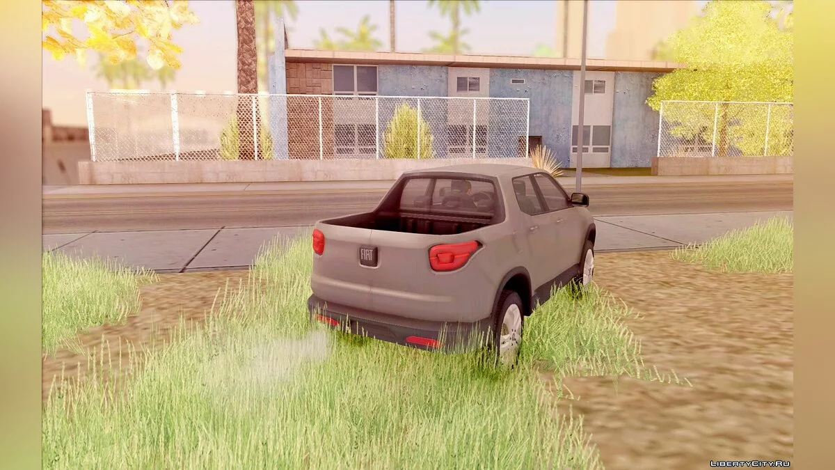 Fiat Toro 2017 / GTA San Andreas