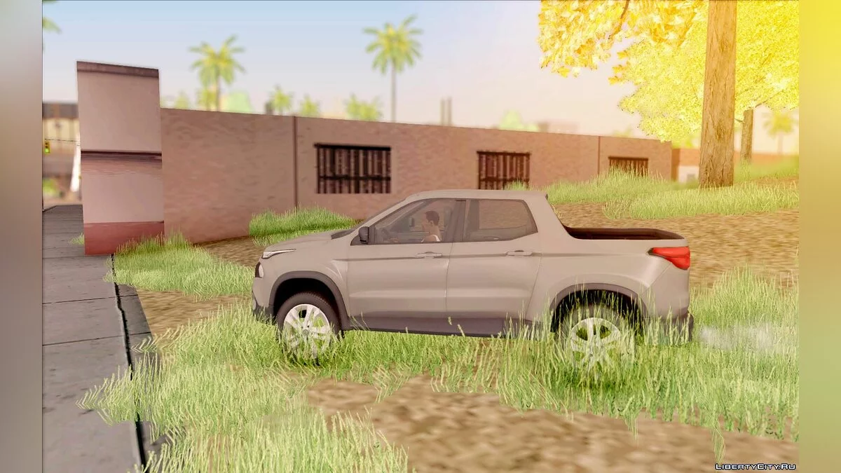 Fiat Toro 2017 / GTA San Andreas
