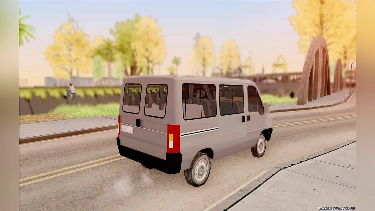 Fiat Ducato 2010 Civil / GTA San Andreas
