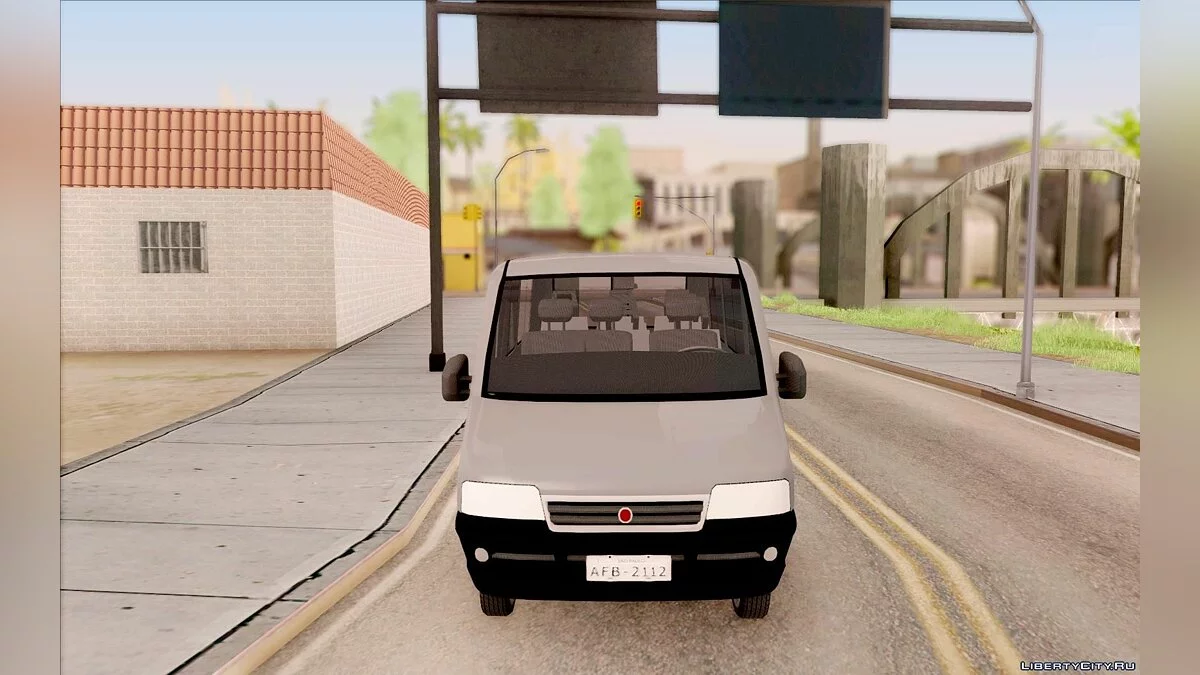 Fiat Ducato 2010 Civil / GTA San Andreas