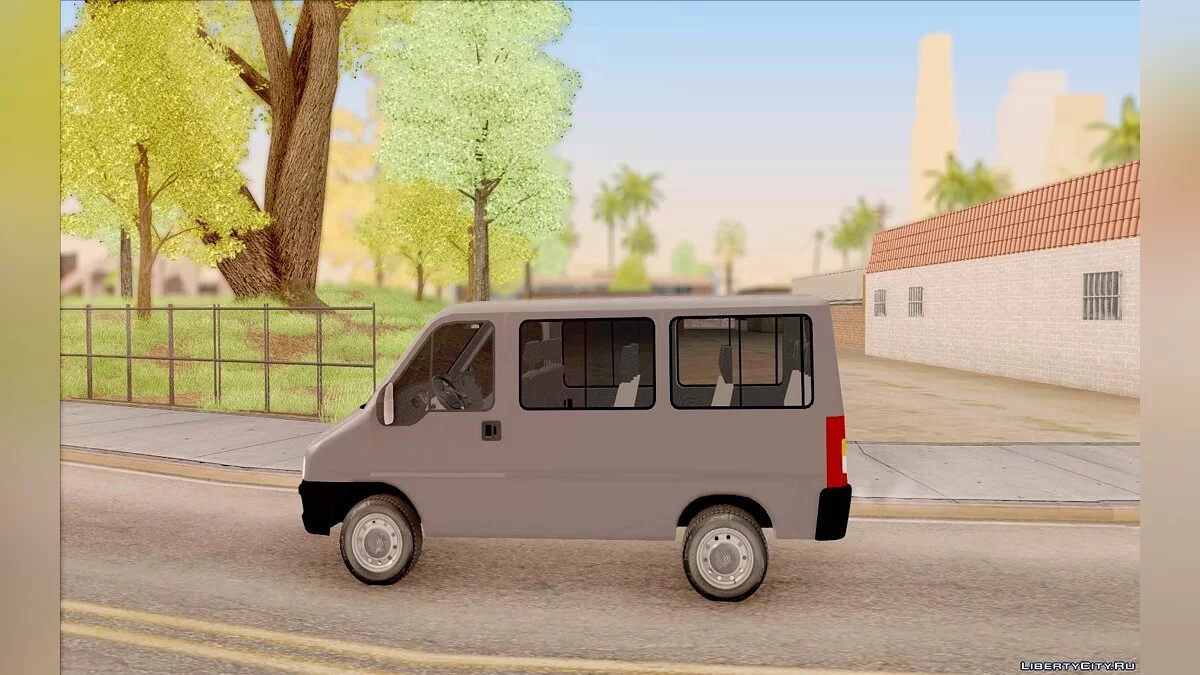 Fiat Ducato 2010 Civil / GTA San Andreas