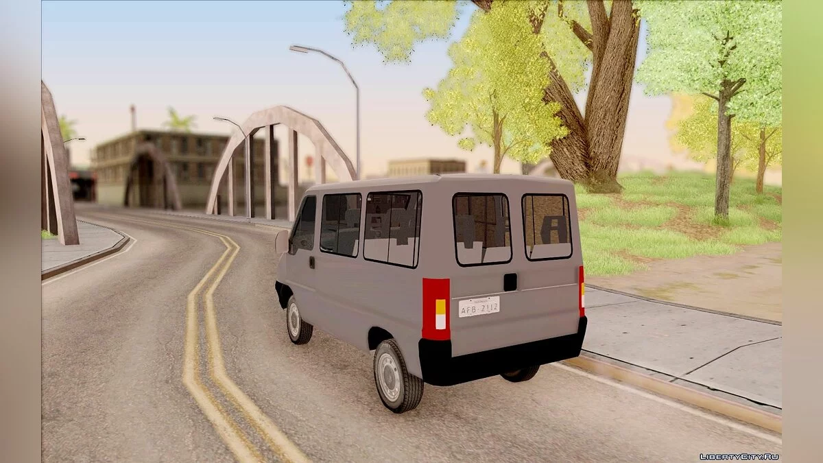 Fiat Ducato 2010 Civil / GTA San Andreas