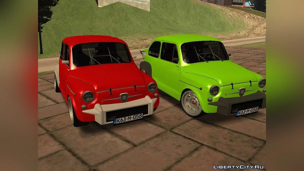 Fiat Abarth 1000TC Rally / GTA San Andreas