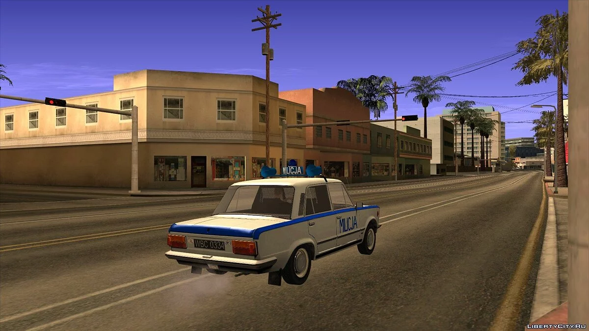Fiat 125p I Citizens' Militia / GTA San Andreas