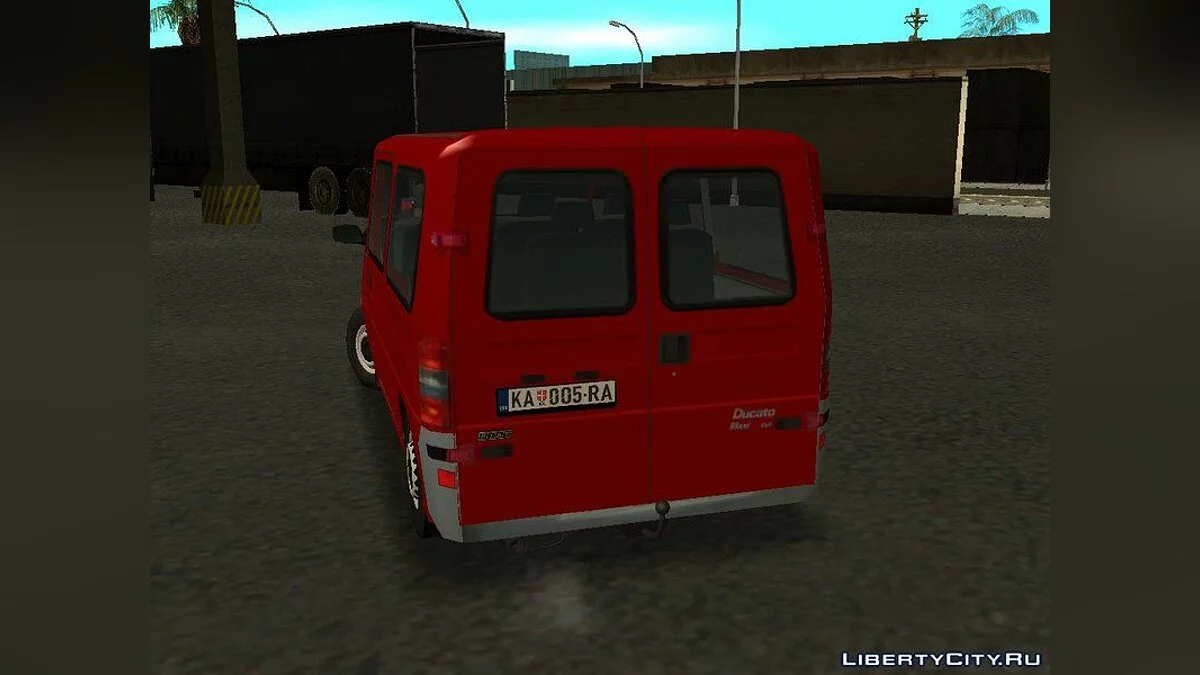 فيات دوكاتو Mk2 1999 / جي تي إيه سان أندرياس
