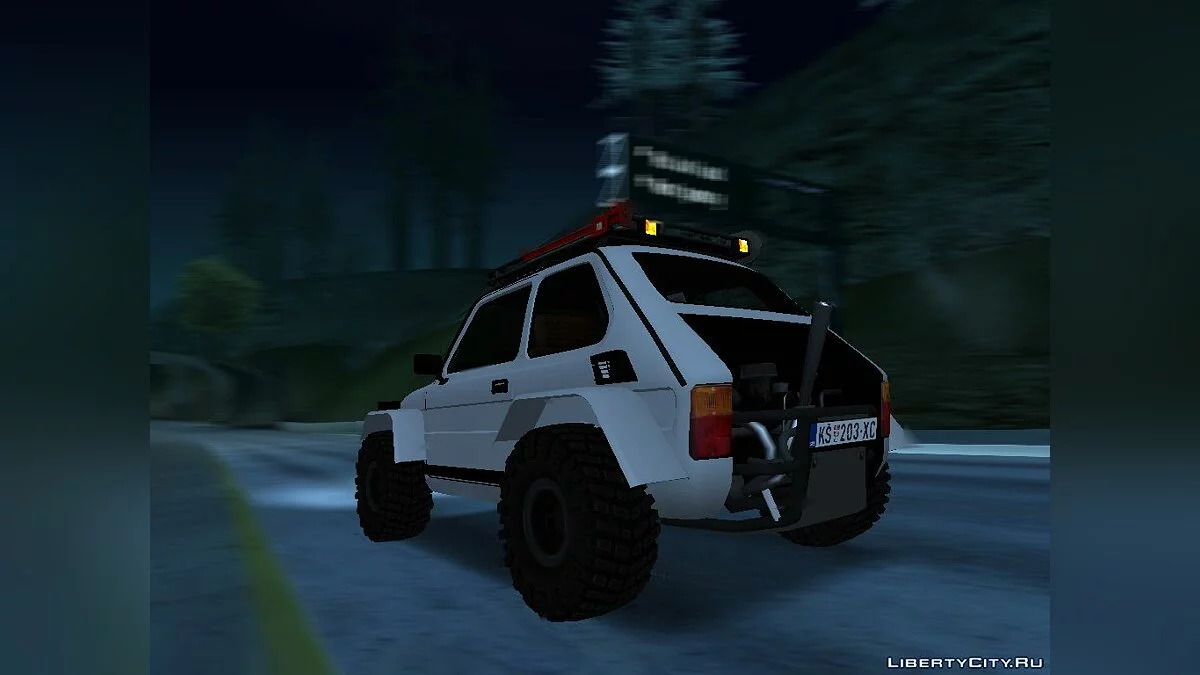 菲亚特126p越野车 / GTA San Andreas