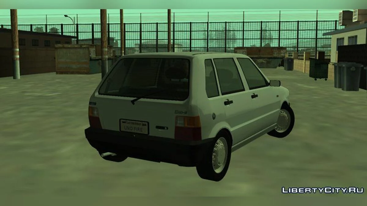 Fiat Uno S 1985 року / GTA San Andreas