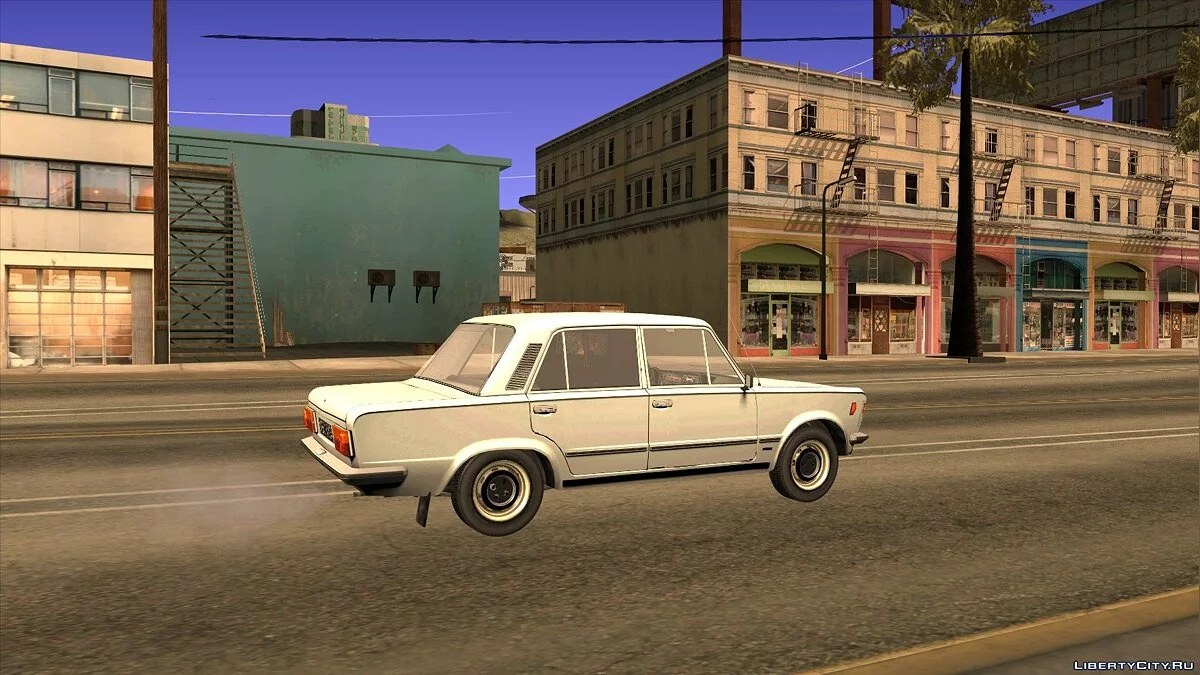 Fiat 125p KGB / GTA San Andreas