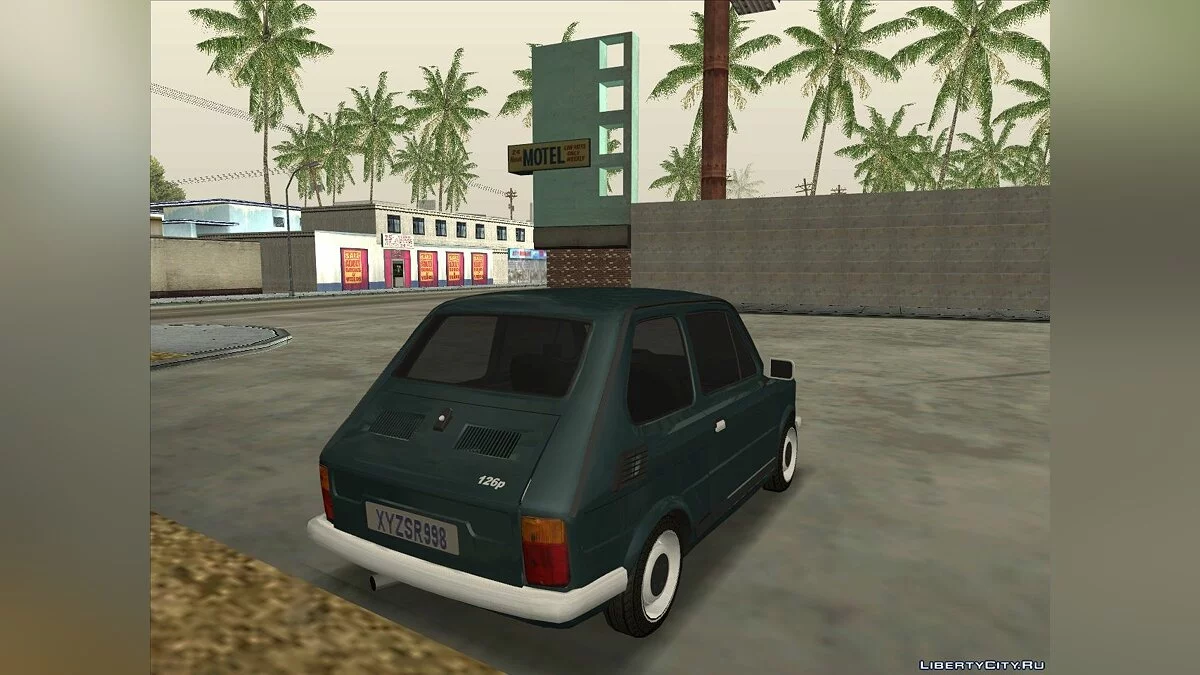 Fiat 126p / GTA San Andreas