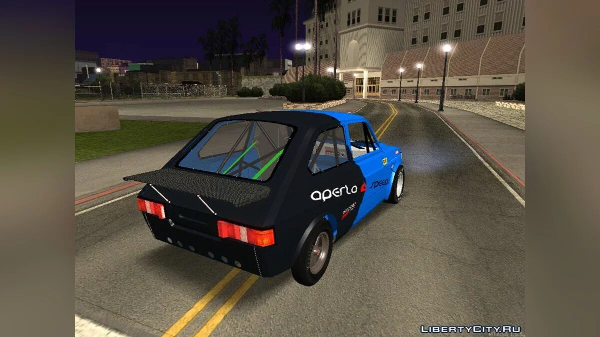 Fiat 147 Palio Turbo Motor Drag / GTA San Andreas