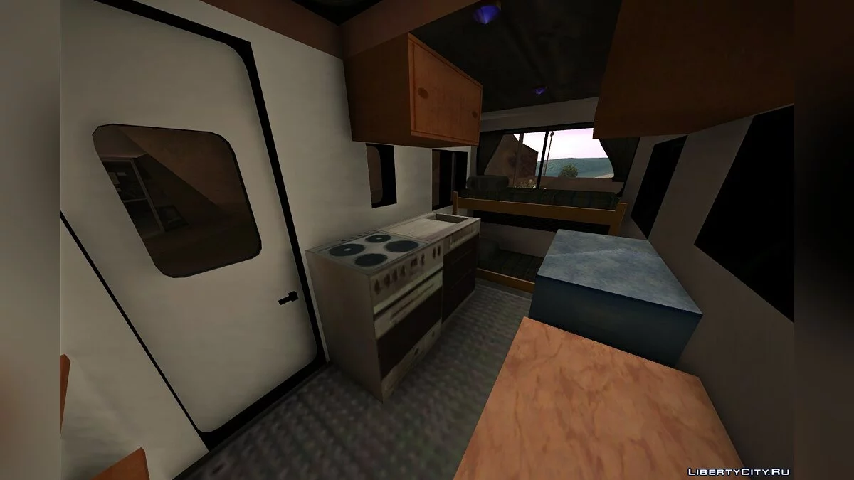 Fiat Ducato Mk3 Wohnmobil / GTA San Andreas