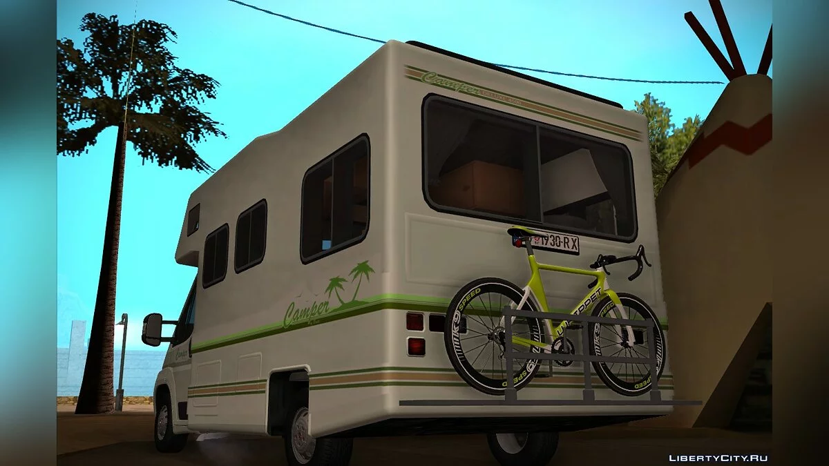Fiat Ducato Mk3 Wohnmobil / GTA San Andreas