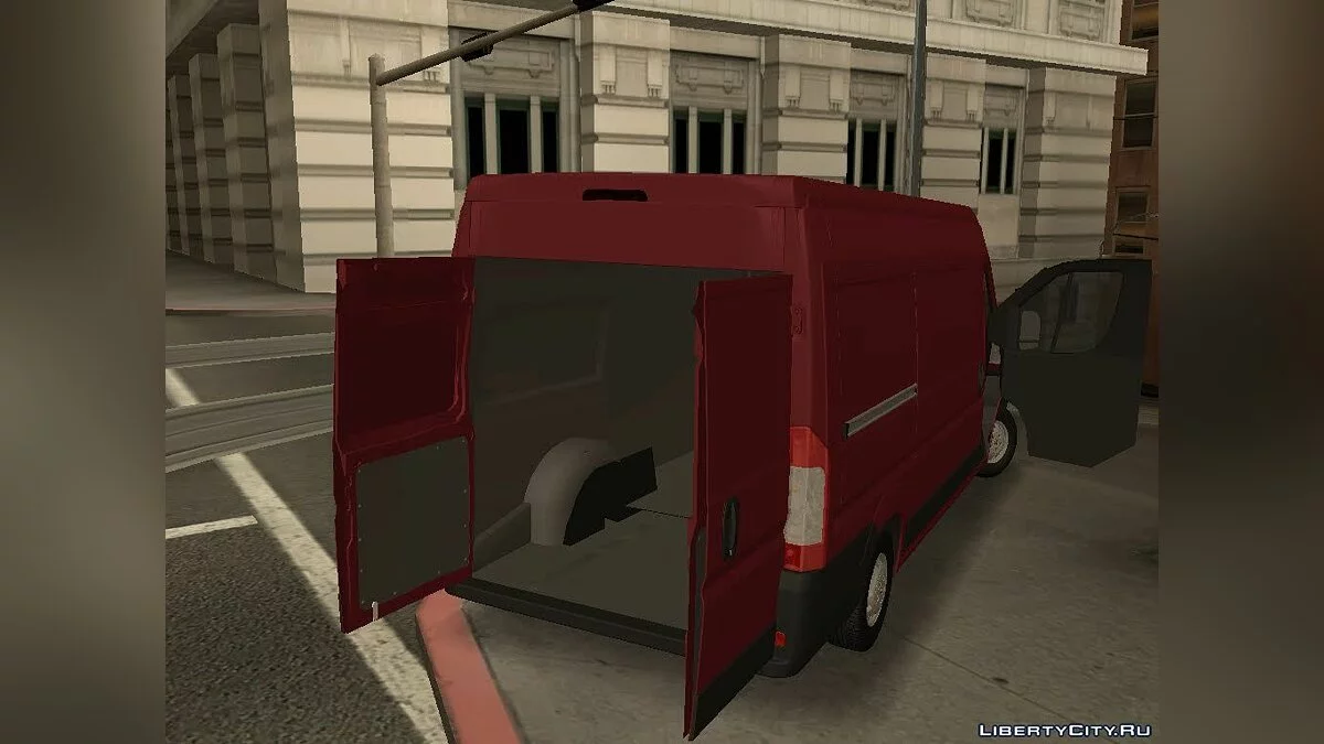 Fiat Ducato Mk3 Maxi / GTA San Andreas