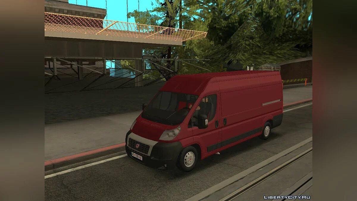 Fiat Ducato Mk3 Maxi / GTA San Andreas