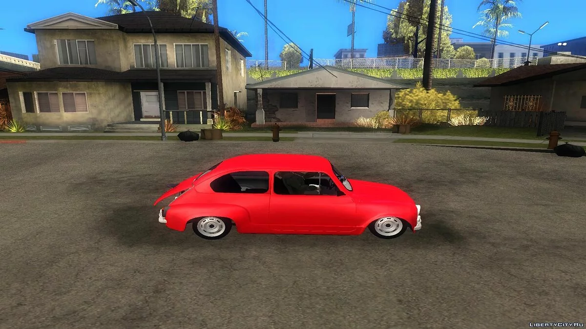 Fiat 600 Turbo / GTA San Andreas