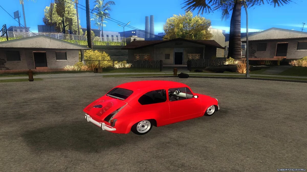 Fiat 600 Turbo / GTA San Andreas