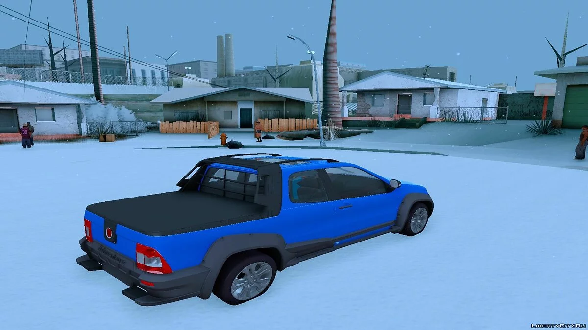 Fiat Strada Adventure 2012 / GTA San Andreas