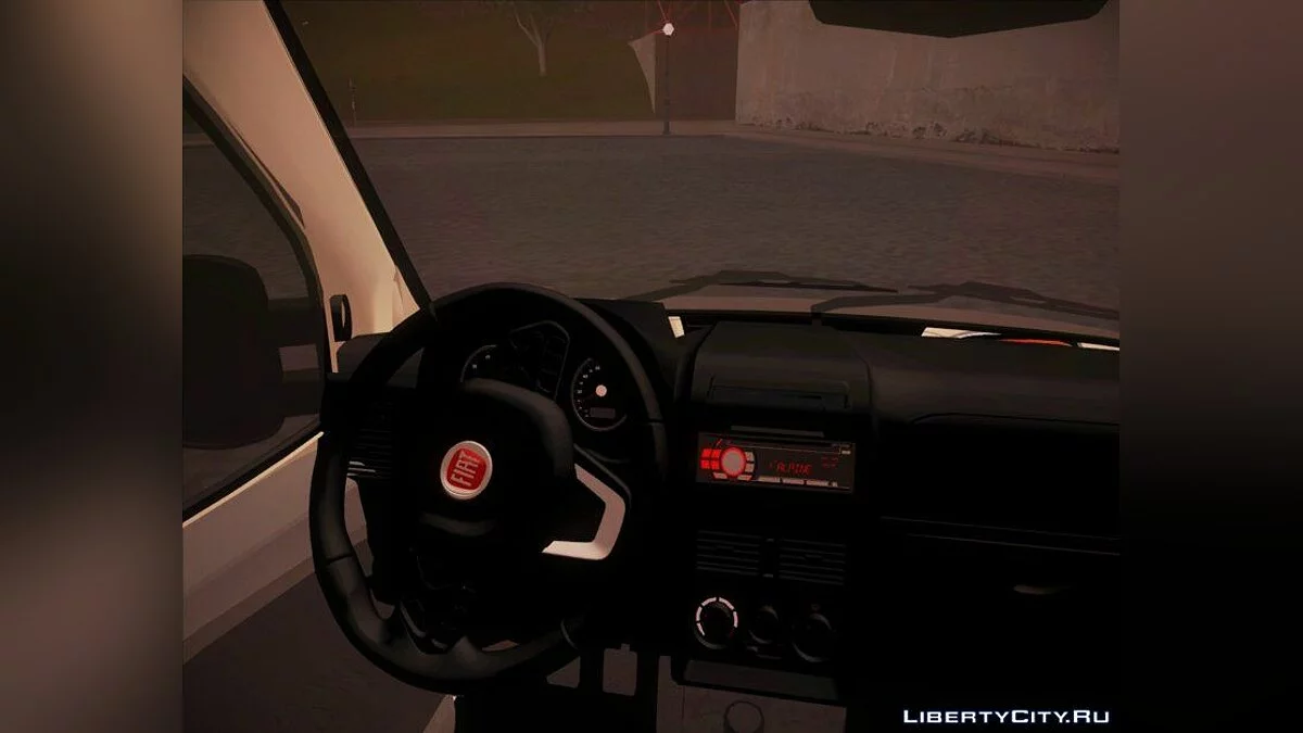 Fiat Doblo Van 2009 / GTA San Andreas