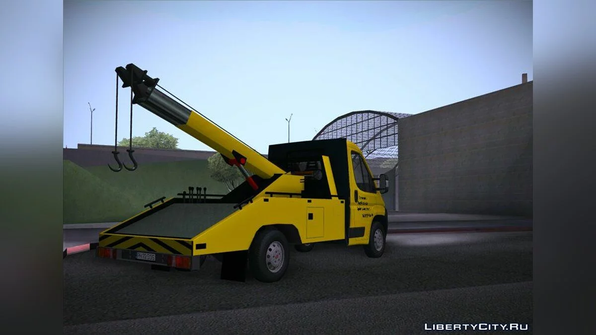 Fiat Ducato Pannenhilfe / GTA San Andreas