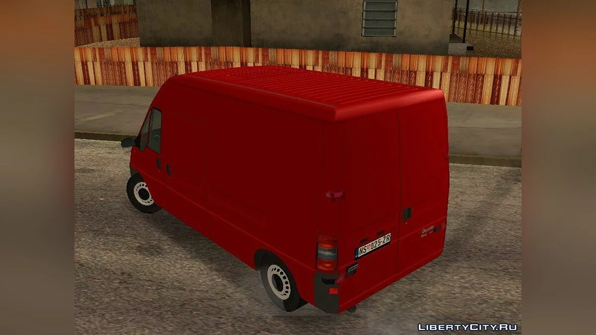 Fiat Ducato Maxi 1999 / GTA San Andreas