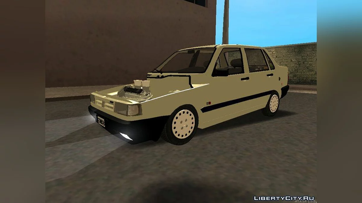 Fiat Duna / GTA San Andreas