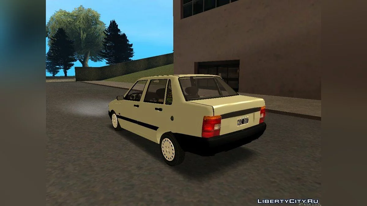 Fiat Duna / GTA San Andreas