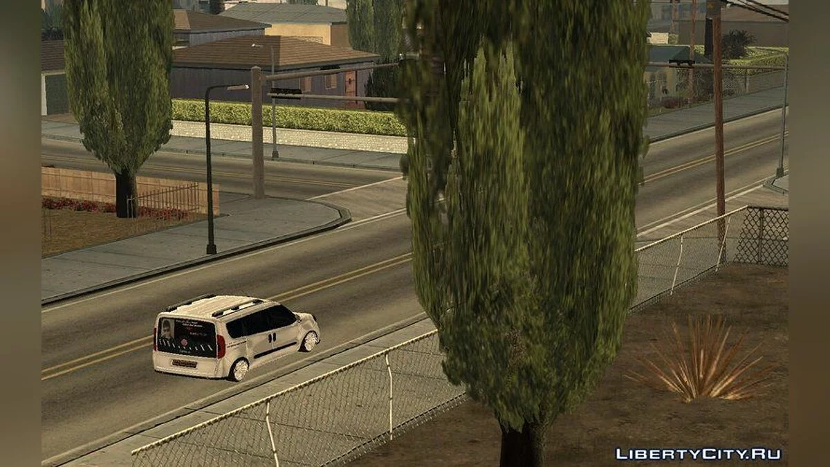 Fiat Doblo E Edition / GTA San Andreas