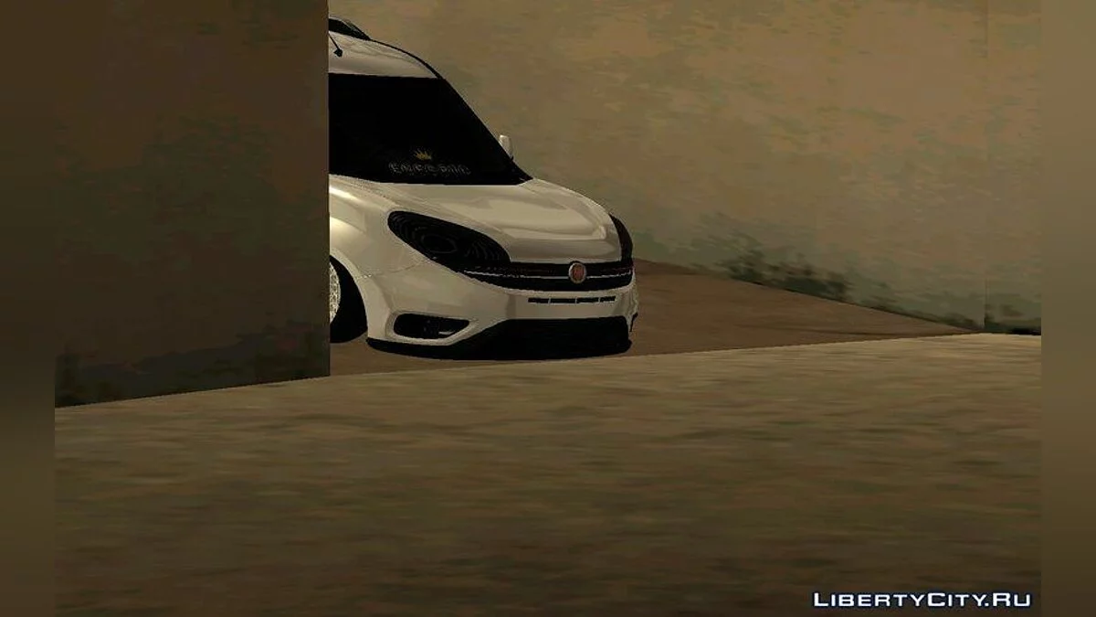 Fiat Doblo E Edition / GTA San Andreas
