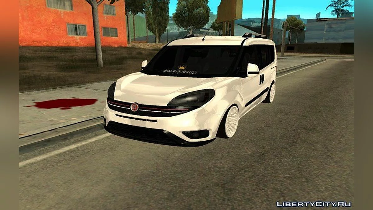 Fiat Doblo E Edition / GTA San Andreas